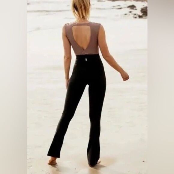 Free People Movement High Beams Onesie XS NWOT - Picture 2 of 16